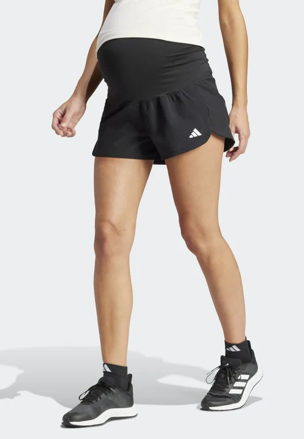 Спортивные шорты для беременных pacer из эластичной ткани Adidas Performance, Black