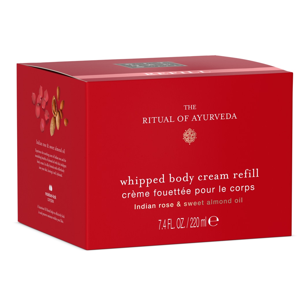 Крем для тела the ritual of ayurveda body cream refill Rituals, объем 220 мл - refill — фото 2
