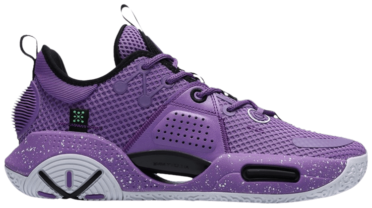 

Кроссовки Li-Ning Wade All City 9 V1.5 'Lavender', фиолетовый