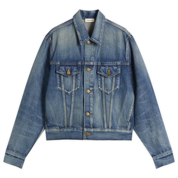 

Куртки дальнобойщика Fear Of God, миди индиго