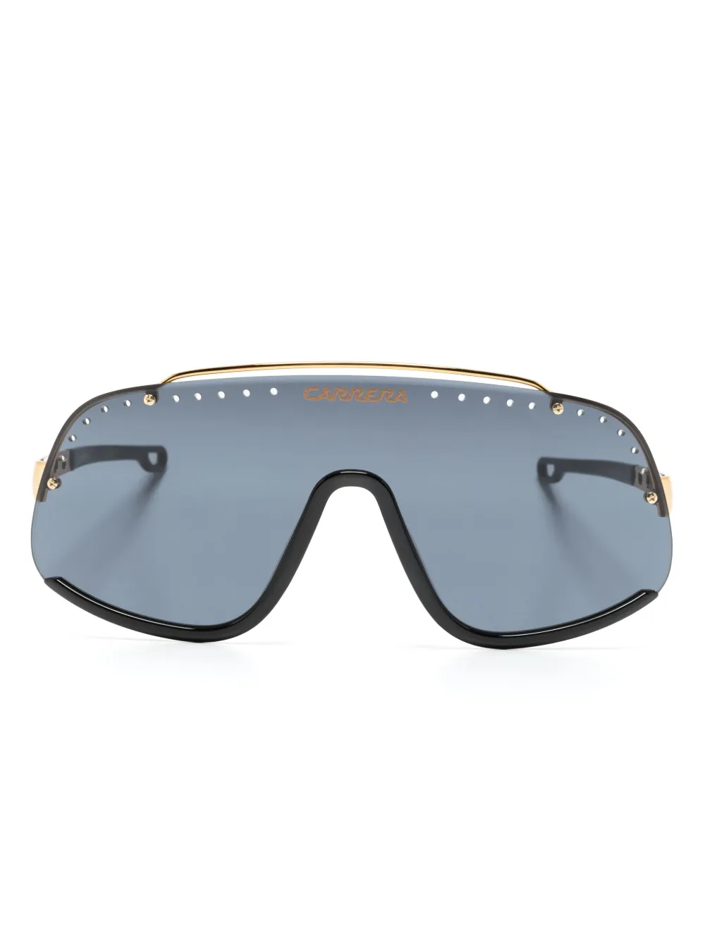 

Солнцезащитные очки-маска Flaglab 16 Carrera, золотой