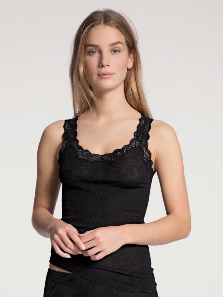 

Топ Calida Top, цвет WS schwarz