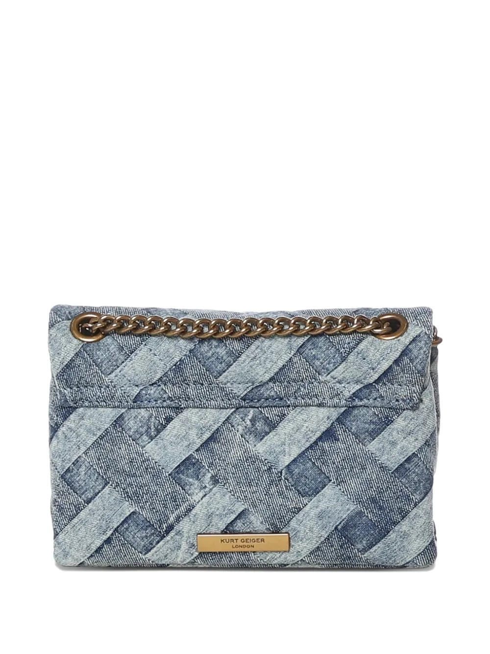 

Мини-сумка через плечо Kensington Kurt Geiger London, синий