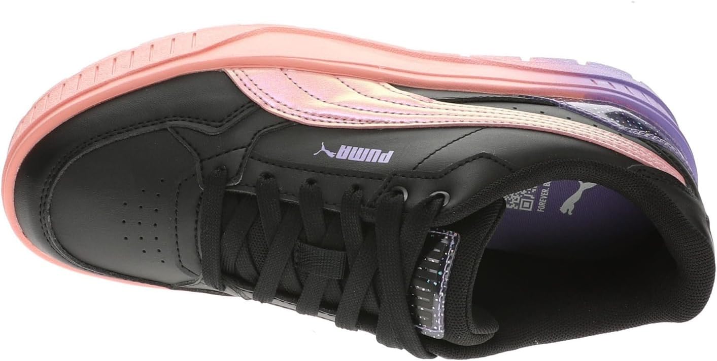 Детские кроссовки Puma Karmen II Idol (для детей постарше), черный/розовый/лавандовый — фото 2