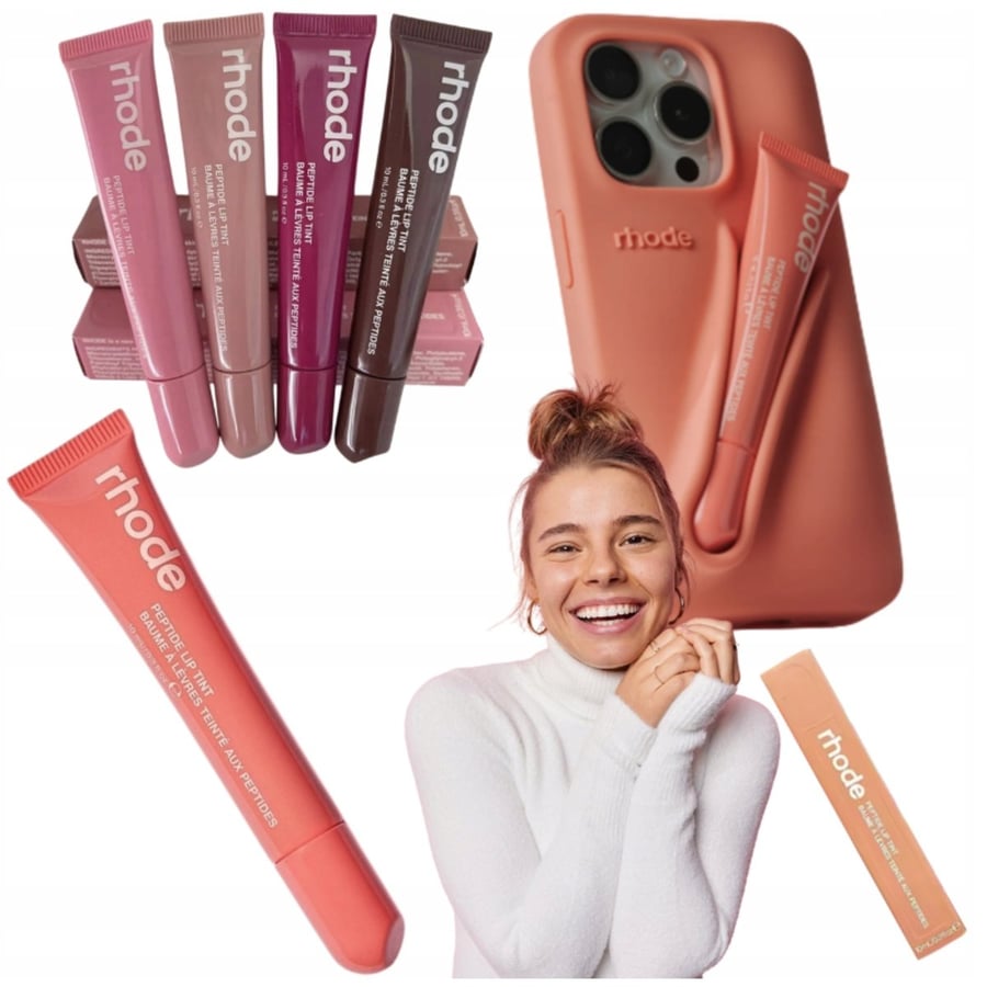 

RHODE LIP GLOSS PEACH PIT - персик НАТУРАЛЬНЫЕ ИНГРЕДИЕНТЫ 10 мл Inna marka