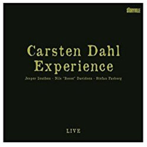 

CD диск Dahl, Carsten: Carsten Dahl Experience