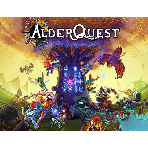 

Настольная игра Alderquest