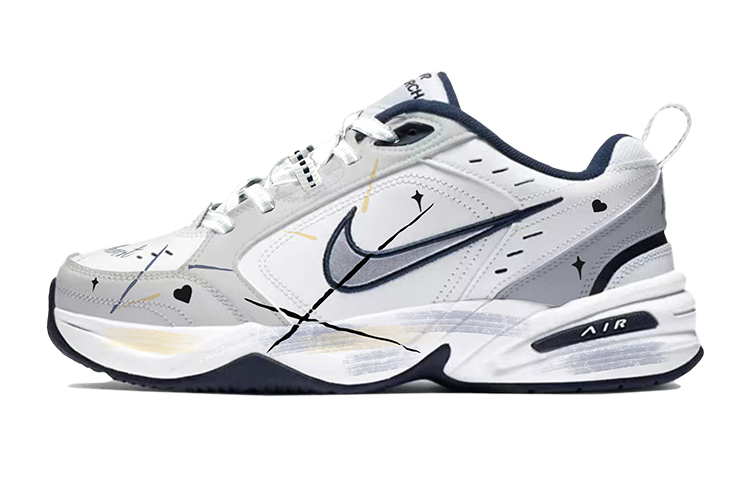 

Массивные кроссовки Nike Air Monarch 4 унисекс, White