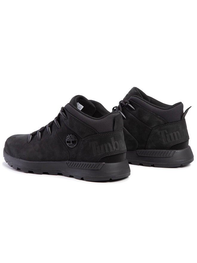 Кроссовки Timberland Sprint Trekker Mid Hiker, черные — фото 3