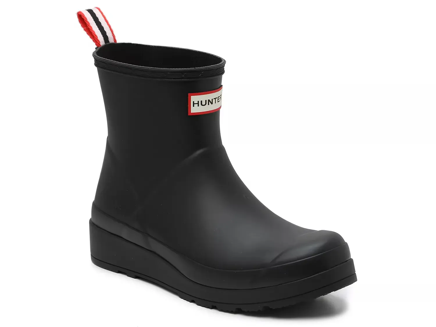 Сапоги резиновые Hunter Original короткие, черный