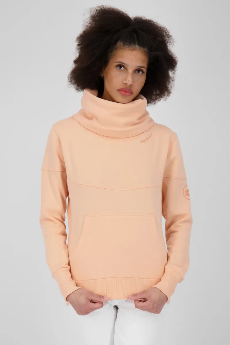 

Толстовка Alife & Kickin "SunsetAK A Sweat Women", цвет Apricot Melange