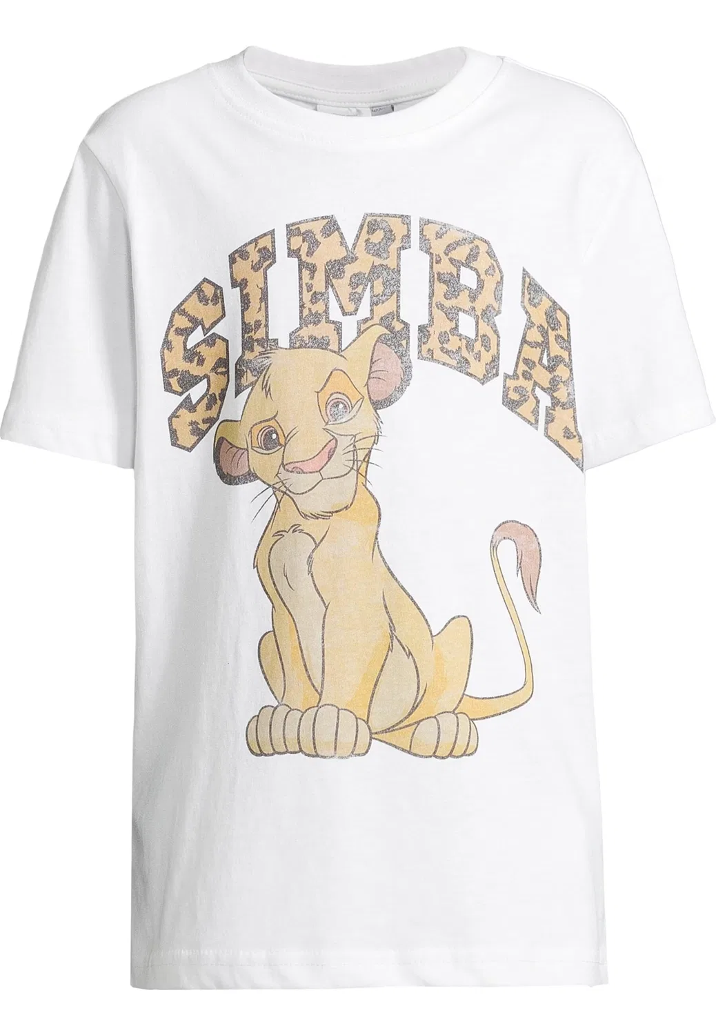 Футболка 'Simba' Mister Tee, White