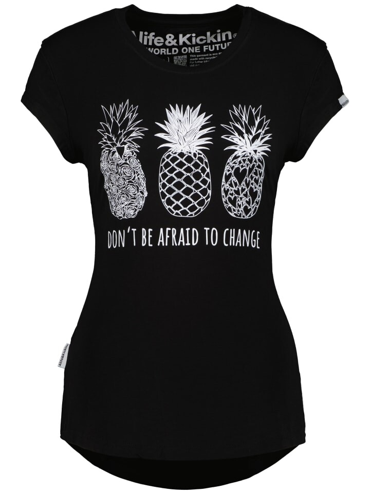 

Футболка alife and kickin, цвет moonless