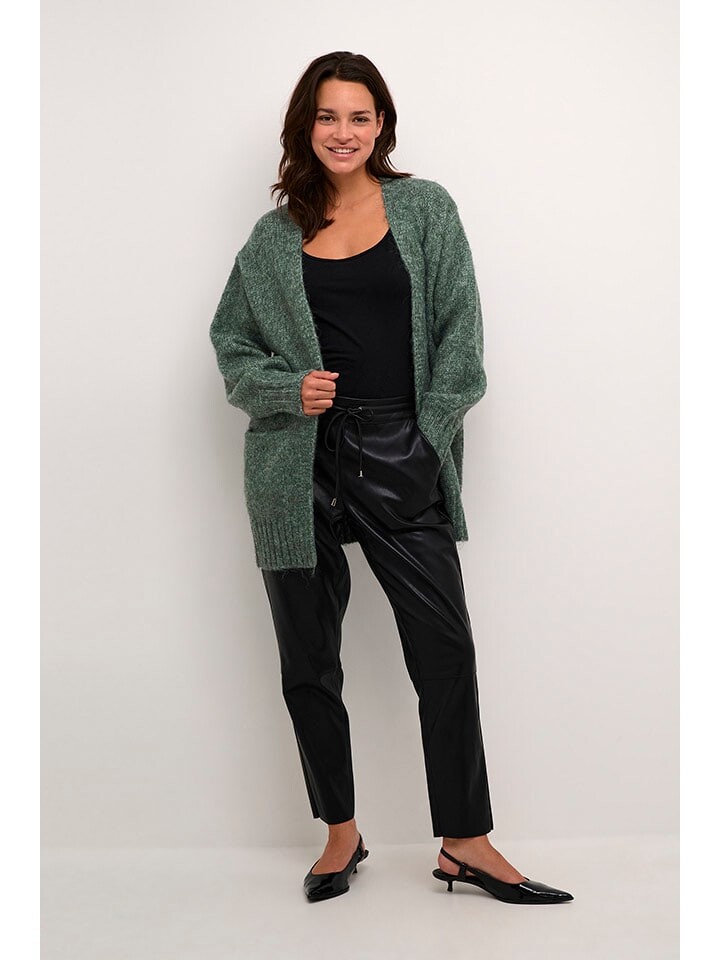 

Кардиган Kaffe Cardigan, зеленый