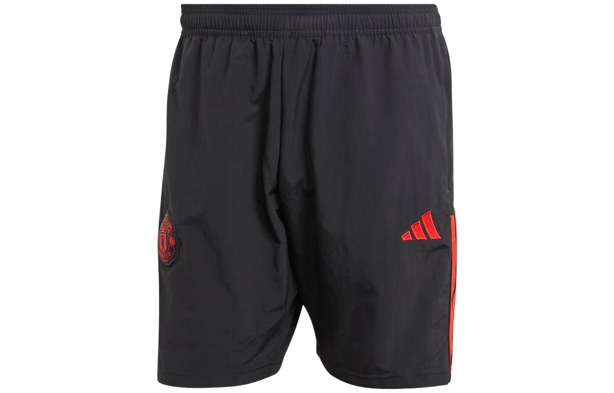 

Футбольные шорты Manchester United мужские черные Adidas, черный