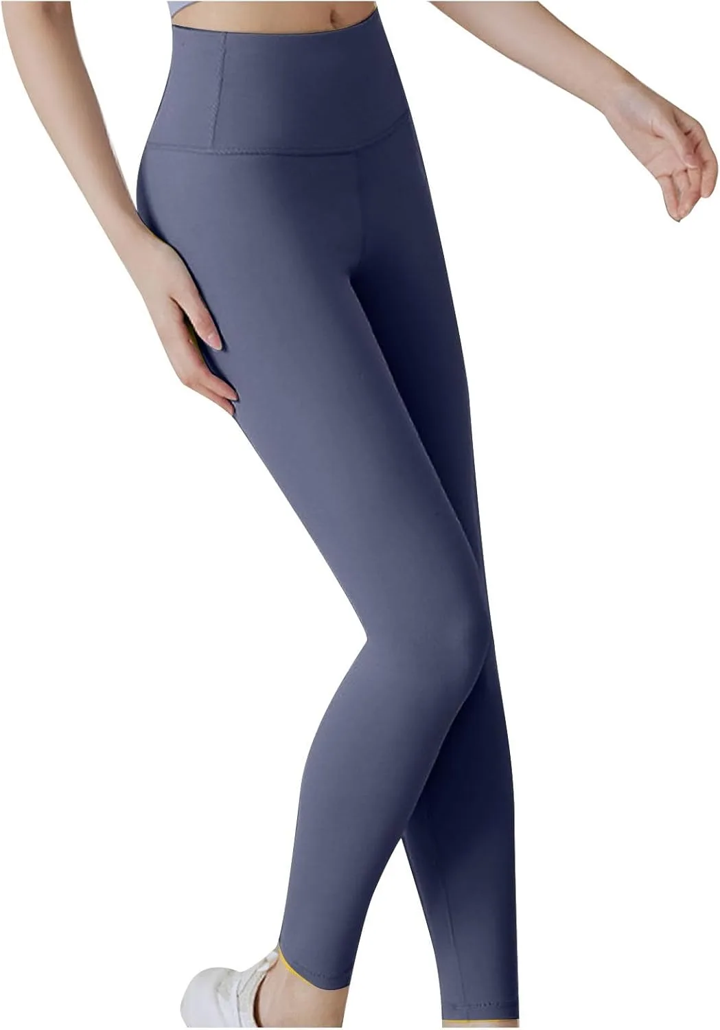 Женские леггинсы High Waist для йоги, легкие и эластичные