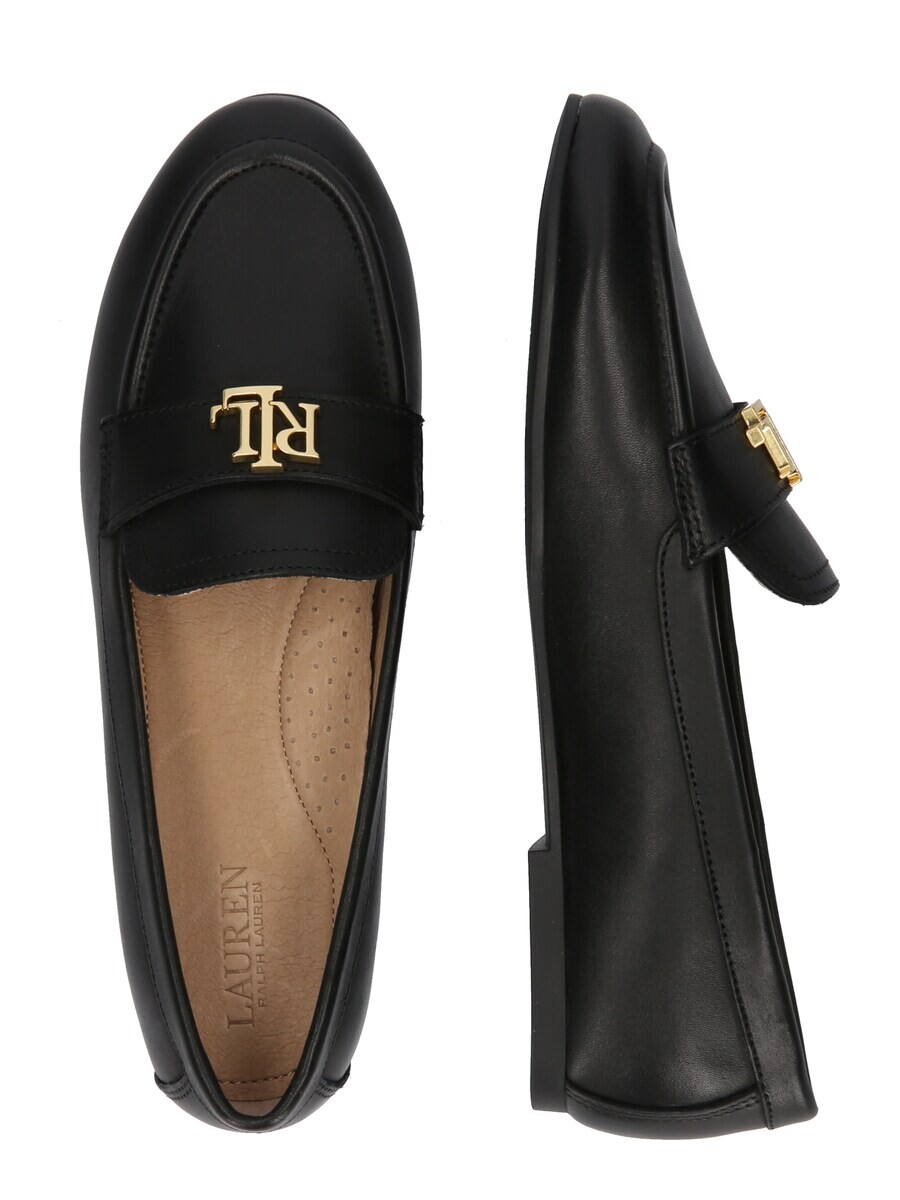Шлепанцы Lauren Ralph Lauren Classic Flats AVERI, черный — фото 2
