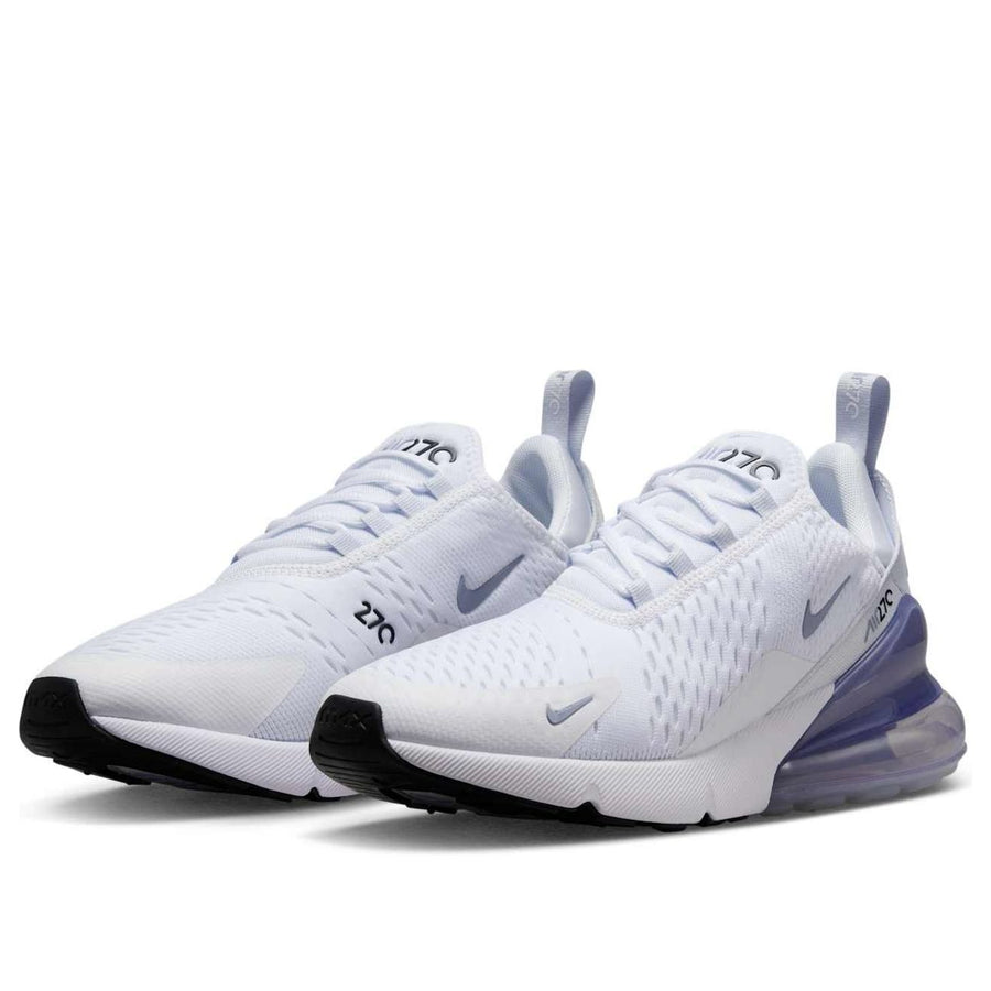 Кроссовки (WMNS) Nike Air Max 270 'White Blue Whisper', белый — фото 3