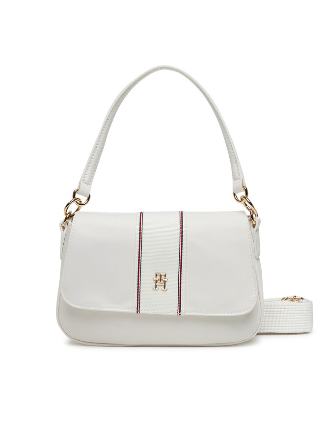

Сумочка Poppy Conv. Crossover Corp AW0AW17168 Tommy Hilfiger, белый
