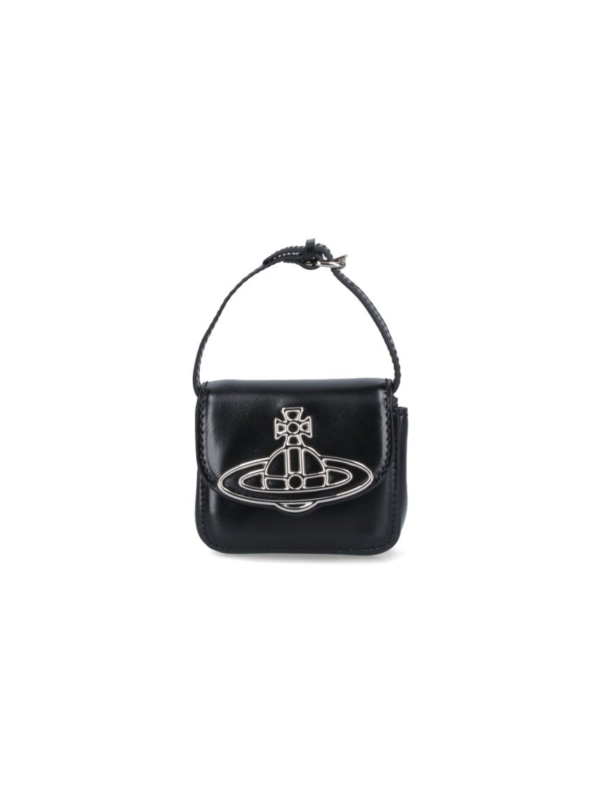 

Мини-сумка Linda - черная Vivienne Westwood