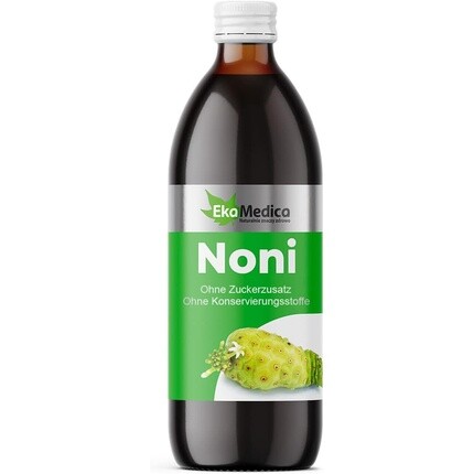 

EkaMedica NONI Пищевая добавка индийской шелковицы - натуральный чистый сок - ароматизаторы без добавления сахара, консерванты 1000мл, Зеленый, EkaMedica NONI Пищевая добавка индийской шелковицы - натуральный чистый сок - ароматизаторы без добавления саха