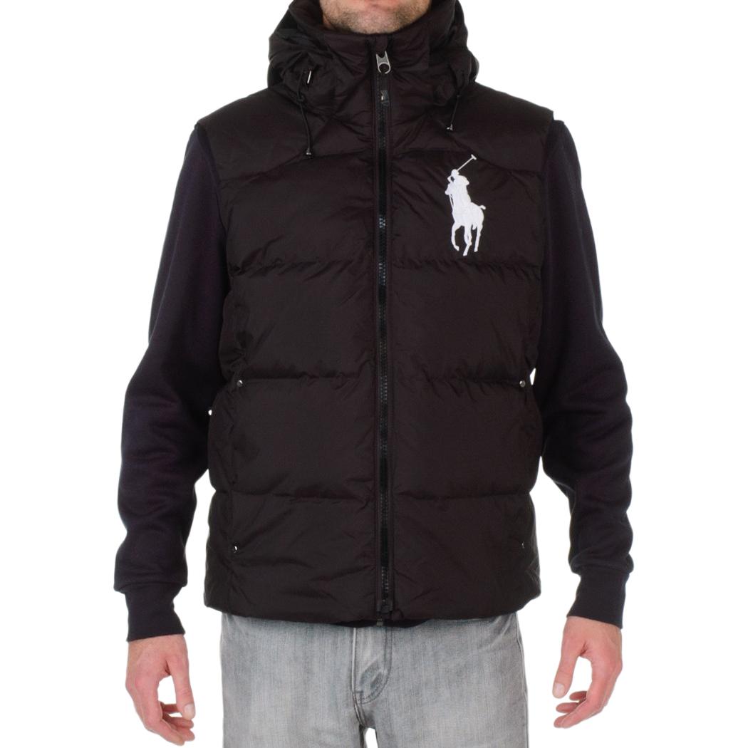 

Polo Ralph Lauren Пуховая жилетка для мужчин, Black