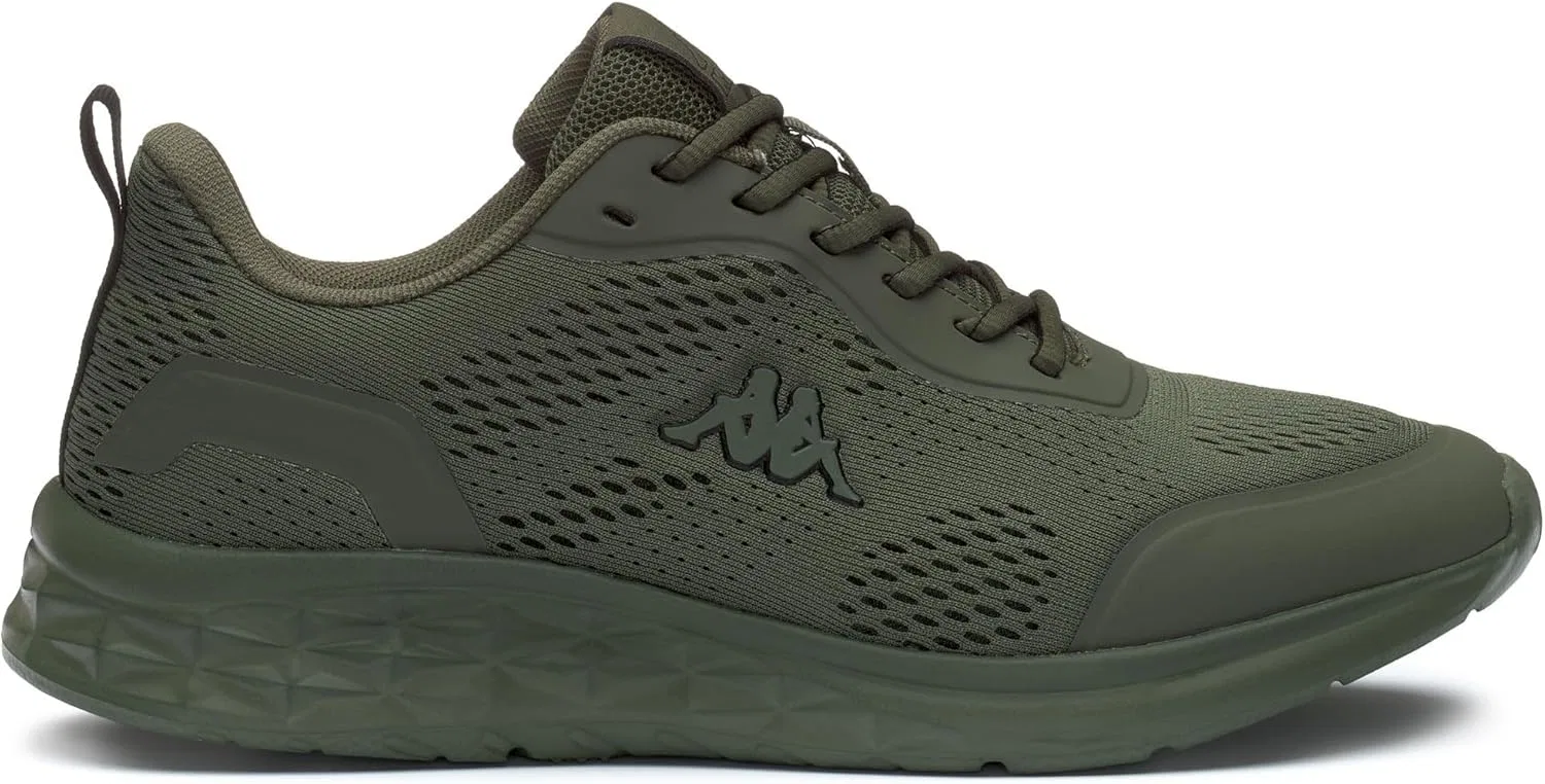 Кроссовки Kappa Unisex Logo RoockeyAthletic Shoes, Green Olive Black — фото 3