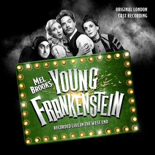 

CD диск Mel Brooks' Young Frankenstein / O.C.R.: Mel Brooks' Young Frankenstein (Original London Cast Recording)