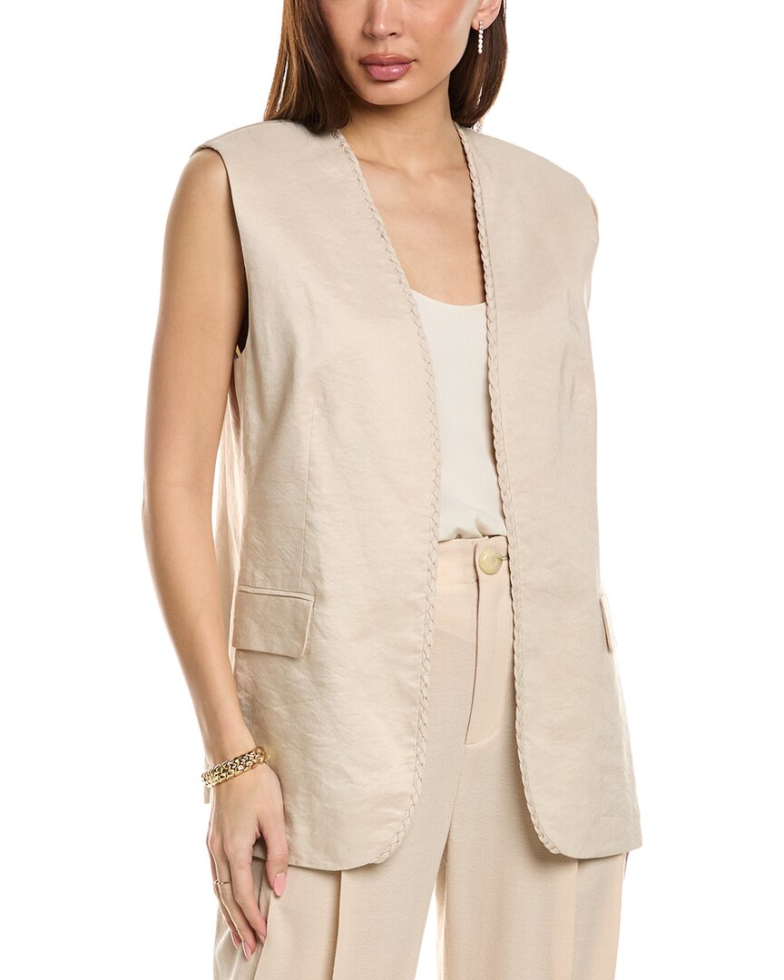 

Льняной жилет Kobi Halperin Clairo, розовый