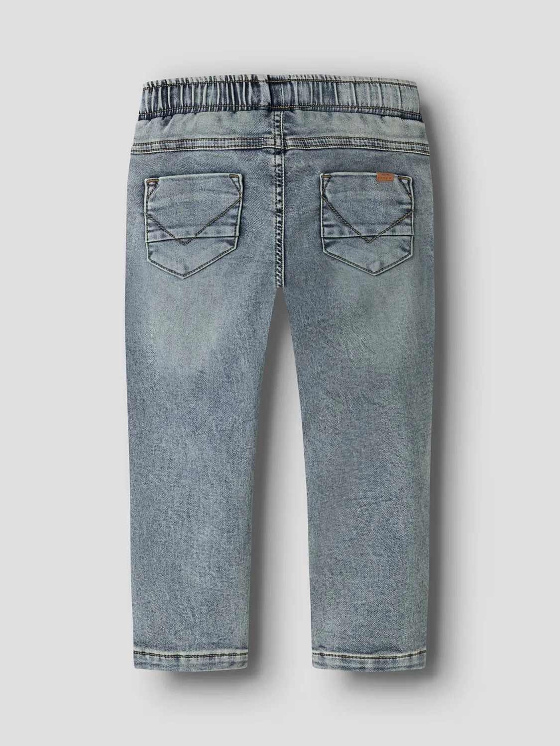 Джинсы Name It Slim fit NMMRyan синего цвета — фото 2