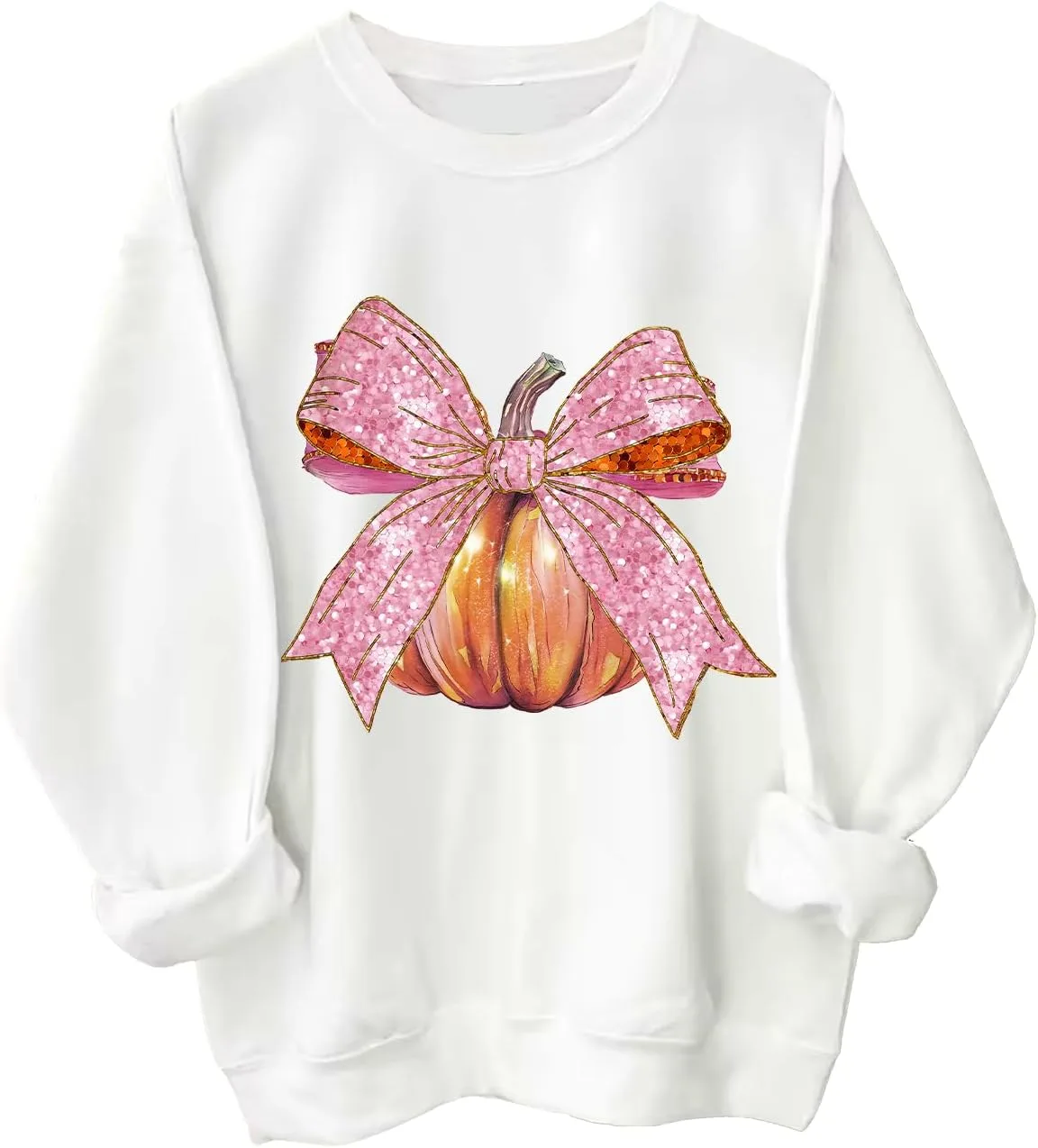 

Свитшот с бантом в стиле кокет Pumpkin Season ClothKey