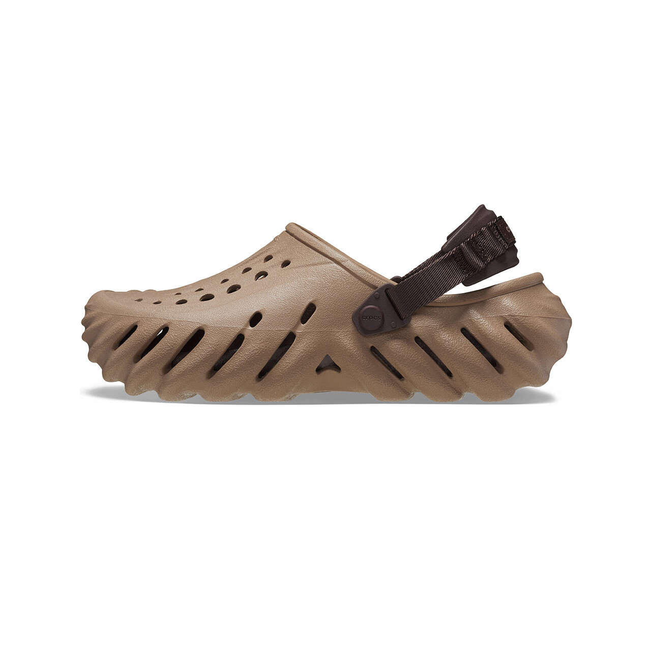 

Сандалии Crocs Echo Clog, темно-коричневый