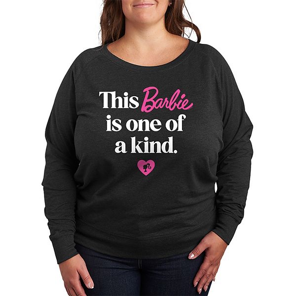 

Уникальная футболка с принтом из французского футера с длинным рукавом Plus size Barbie, Heather Charcoal, Черный, Уникальная футболка с принтом из французского футера с длинным рукавом Plus size Barbie, Heather Charcoal