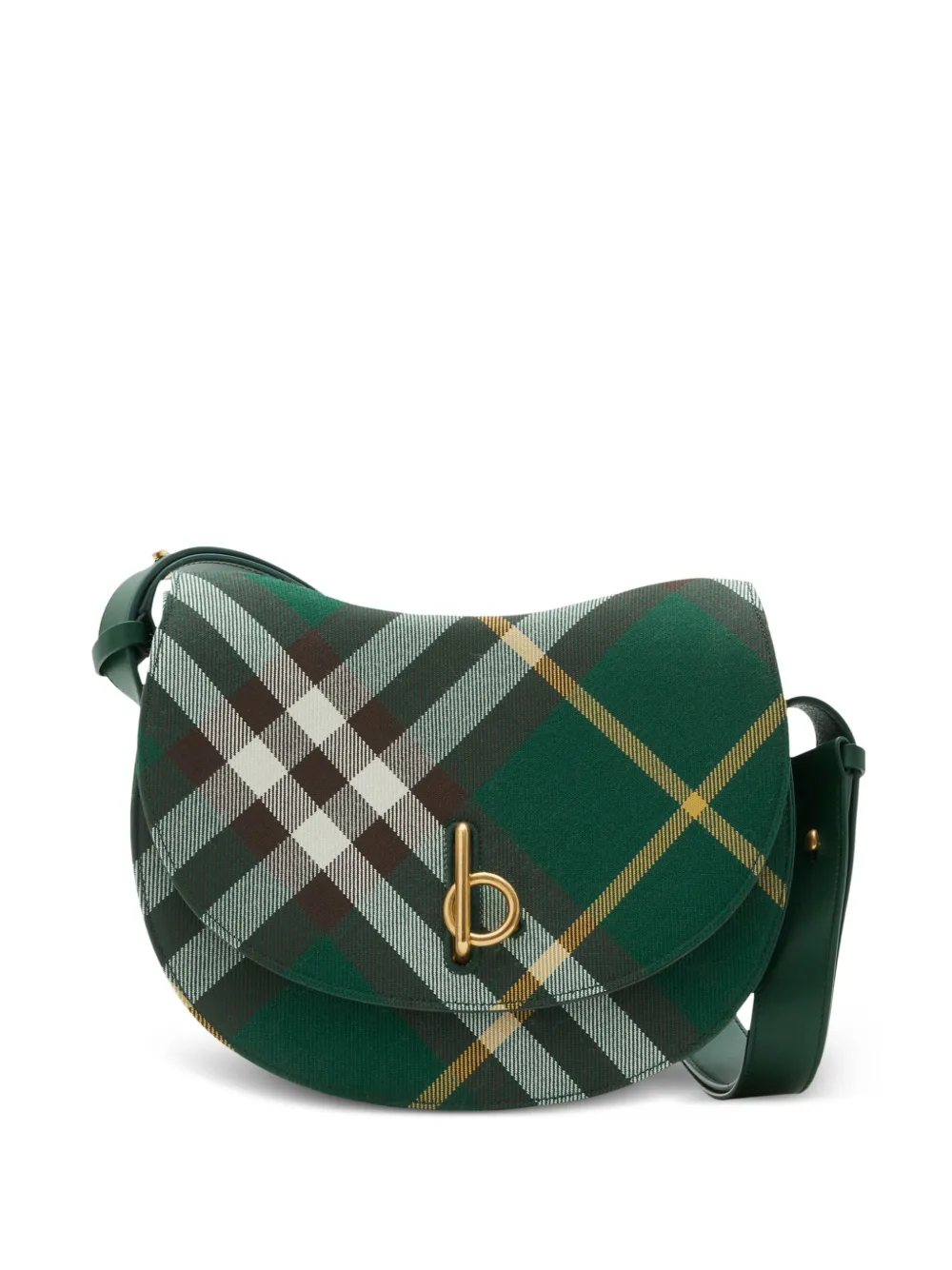 

Сумка Rocking Horse среднего размера BURBERRY, зеленый