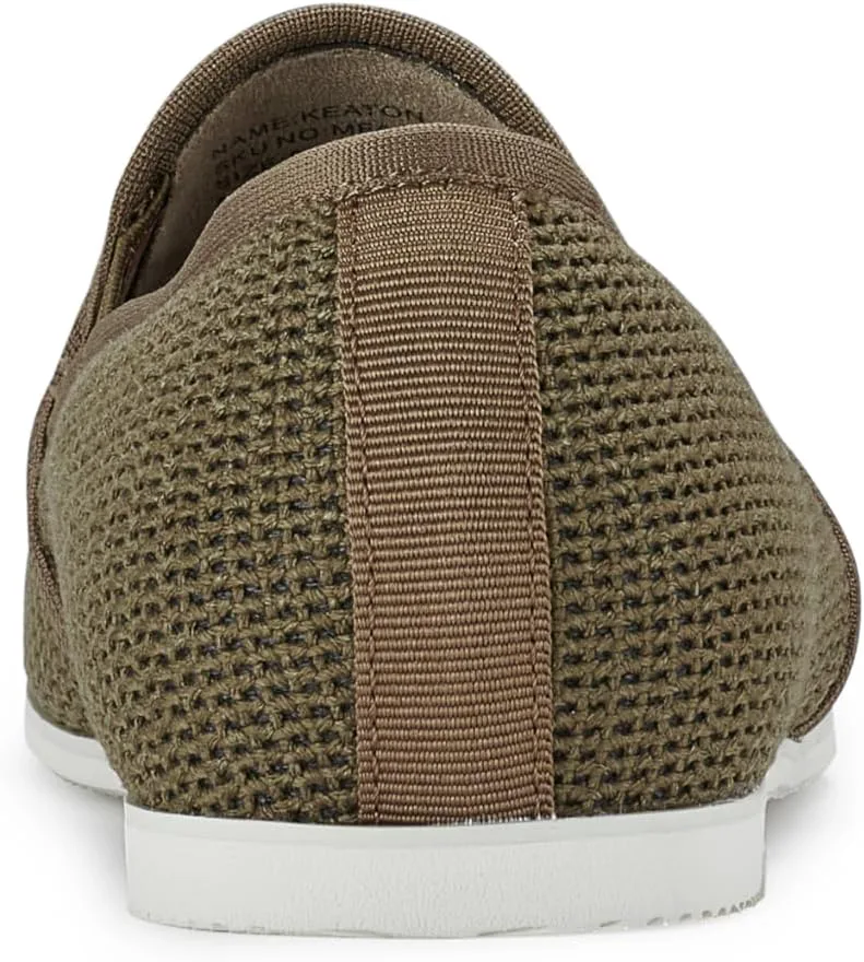 Мужские слипоны Ferro Aldo | Плетеные эспадрильи и классические модели | Повседневная и официальная обувь, хаки — фото 4