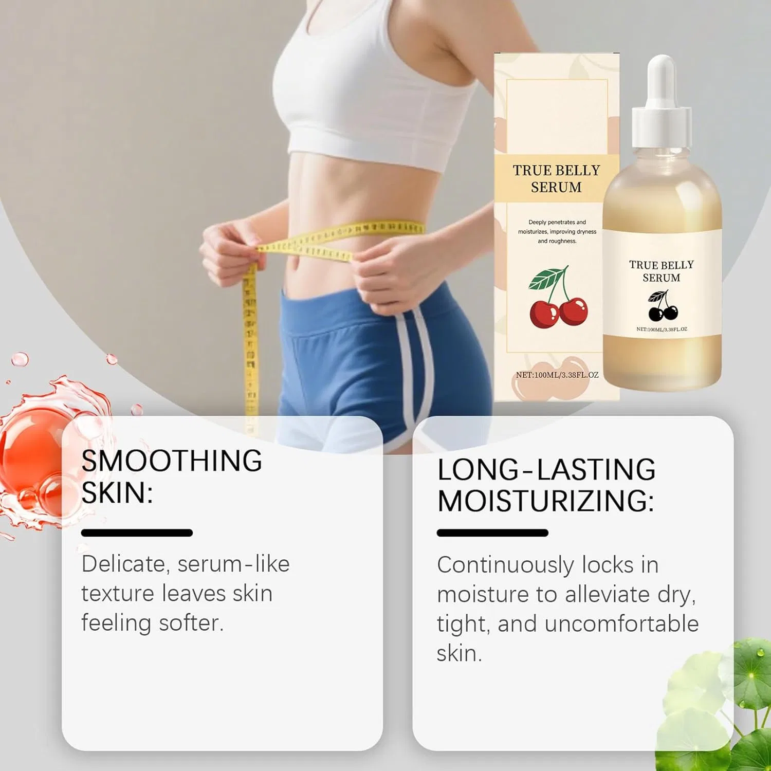 Укрепляющий лосьон для тела «Belly Solution» для женщин Generisch — фото 2