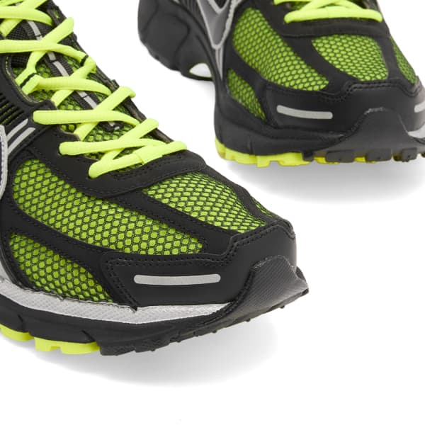 Кроссовки Zoom Vomero 5 Nike, lemon, черный & серебро — фото 3