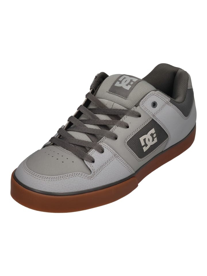 

Кроссовки на шнуровке DC Shoes, серый