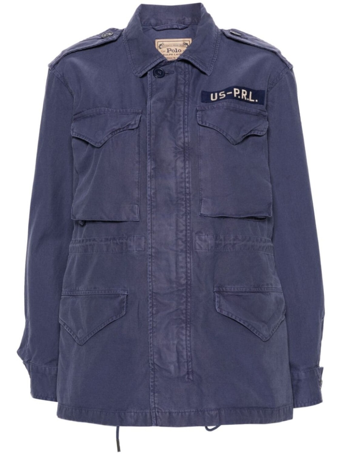

Polo Ralph Lauren твиловая куртка в стиле милитари, синий