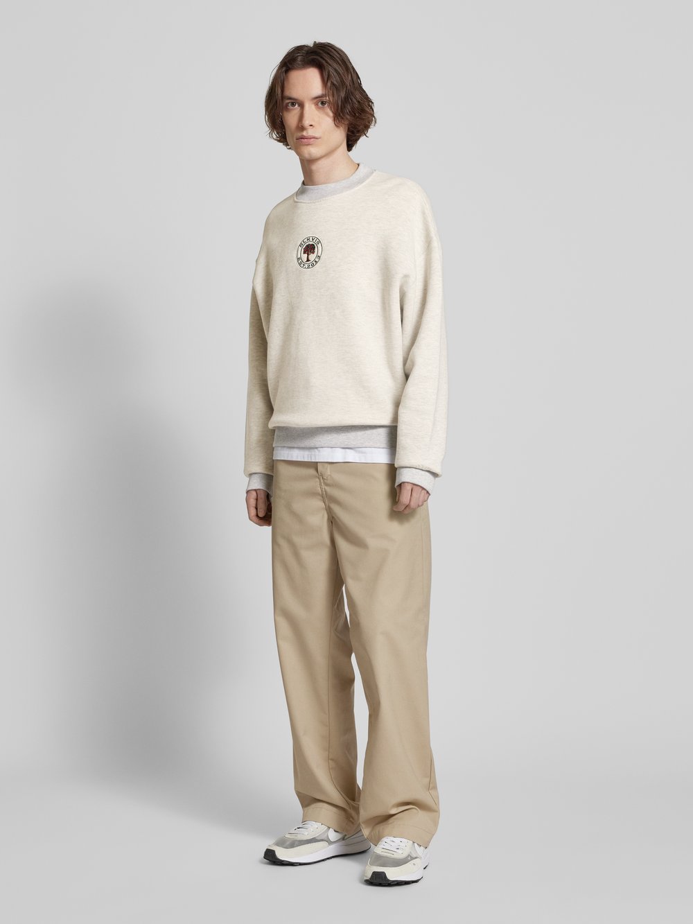 

Толстовка с этикеткой-значком, модель «SOURCE» BLKVIS