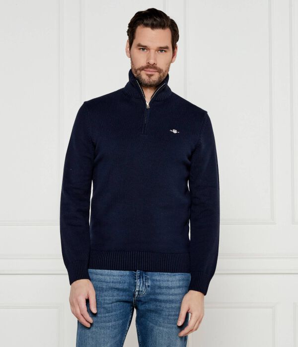 

Свитер Regular fit Gant, синий