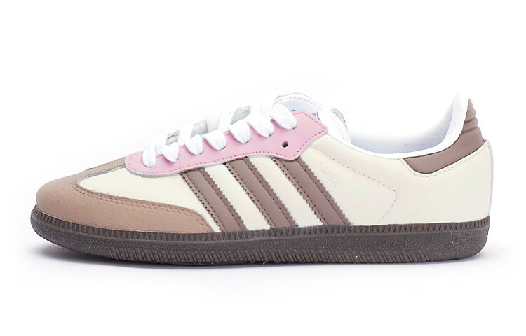 

Кроссовки Adidas Originals Samba Skateboarding Unisex, бежевый/коричневый/розовый