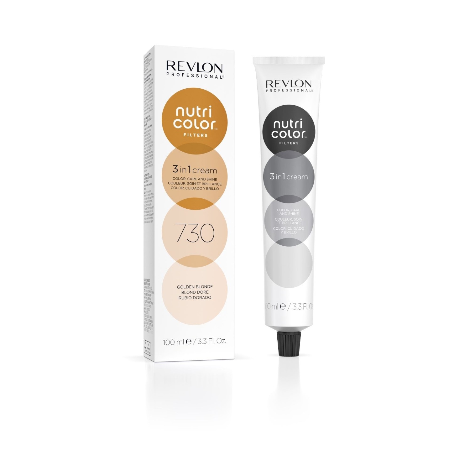 

Бальзам для волос nutri color 3 in 1 cream nr. 730 Revlon Professional, объем 100 мл