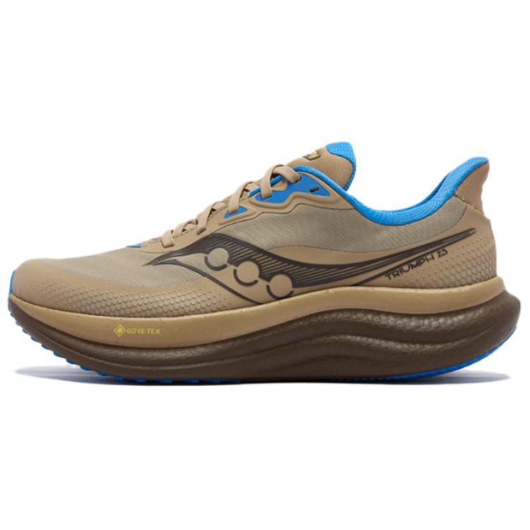 

Saucony Triumph Victory 23 PWRRUN PB кроссовки для бега на длинные дистанции тренировочные unisex brown