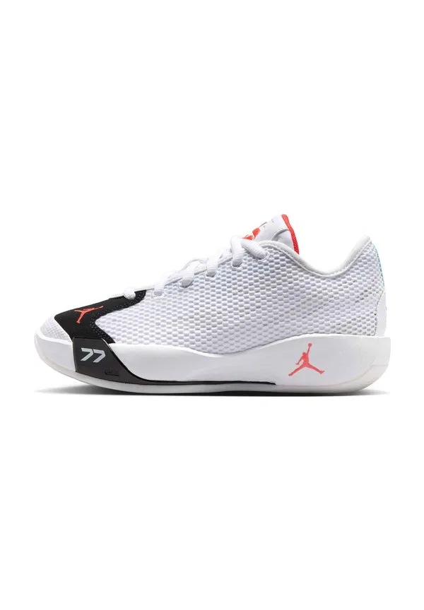 Детские баскетбольные кроссовки jordan luka 77 'love letter' Jordan, White Black Sail Bright Crimson
