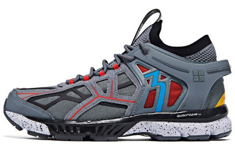 

Мужские кроссовки Lifestyle, серый, средней высоты 361°