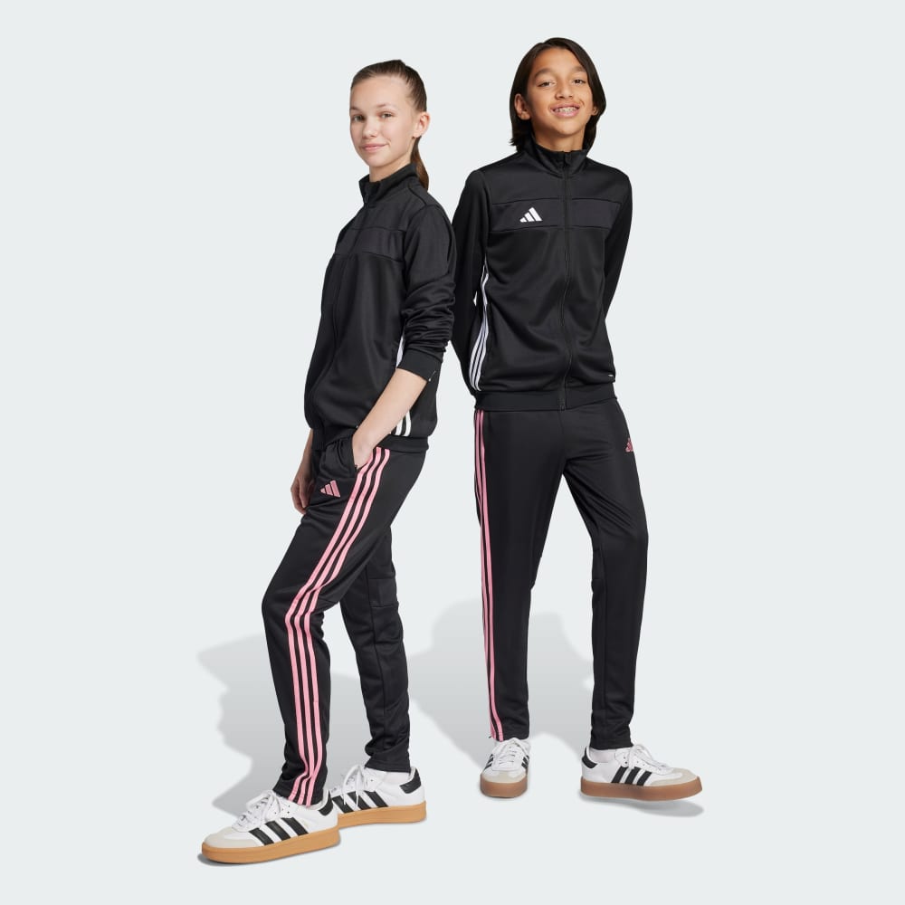 

Спортивные брюки Adidas Tiro 25 Essentials Training Pants Kids, цвет Black/Easy Pink