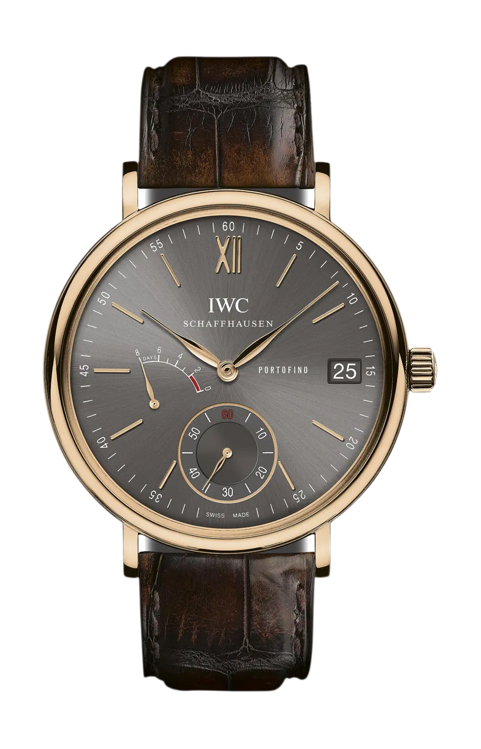 

Часы portofino hand wound eight days Iwc Schaffhausen