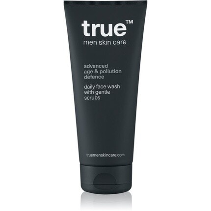 

True Men Skin Care Ежедневное умывание для лица с нежными скрабами 200 мл