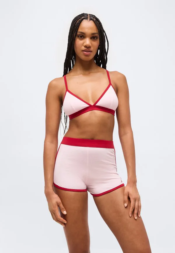 Шорты-Боксеры Adidas Sportswear, Clear Pink — фото 2